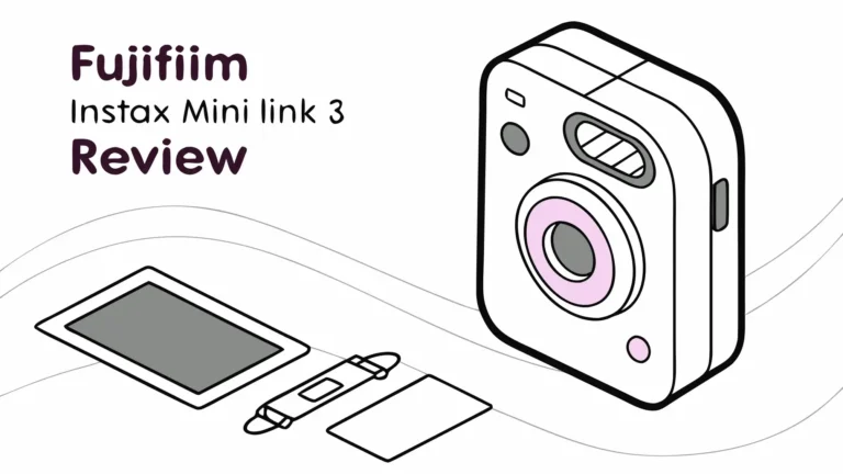 Fujifilm Instax Mini Link 3 Review: Should You Buy It?