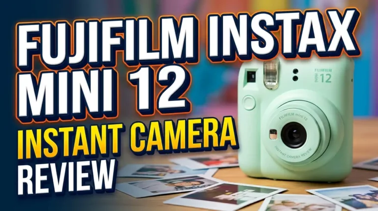 Fujifilm Instax Mini 12 Instant Camera Review 2026: Worth Buying?