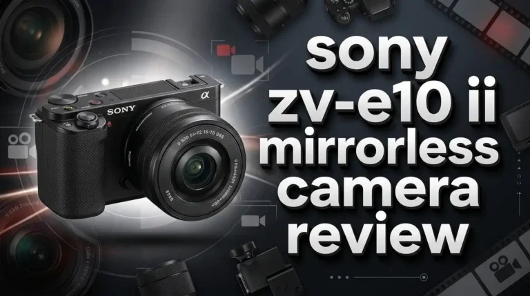 Sony ZV-E10 II Mirrorless Camera Review 2026: Worth Every Penny?