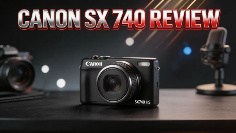 Canon SX740 HS Review 2026: Worth The Hype?