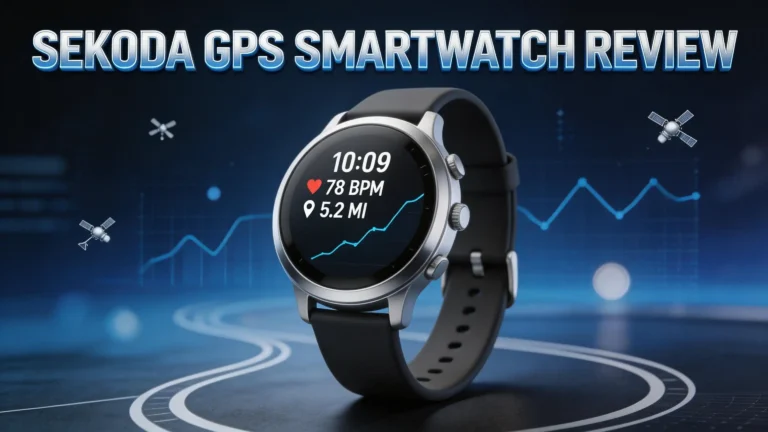 Sekoda GPS Smartwatch Review 2026: Worth The Hype?
