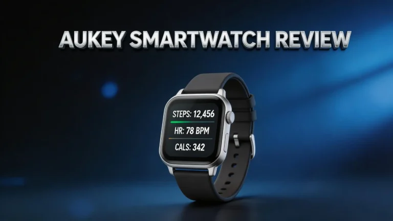 Aukey Smartwatch Review 2026: Should You Buy This?