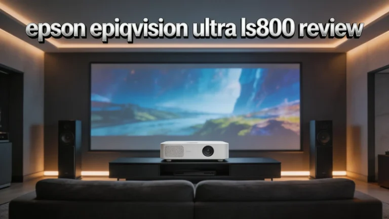 Epson EpiqVision Ultra LS800 Review 2026: Still Worth It?