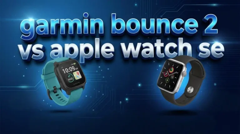 Garmin Bounce 2 vs Apple Watch SE: Which Is Best for Your Kid?