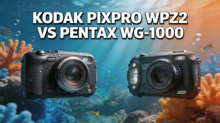 Kodak PIXPRO WPZ2 vs Pentax WG-1000: A Comprehensive Guide