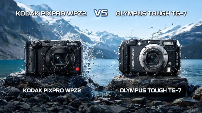 Kodak Pixpro WPZ2 vs Olympus Tough TG-7: Which Rugged Camera Wins in 2026?