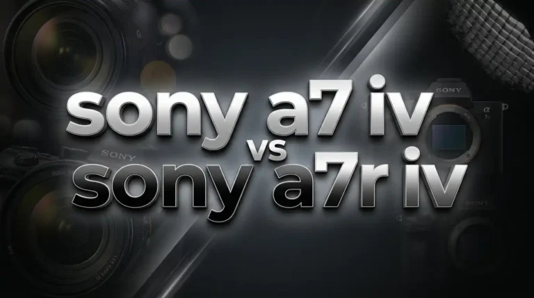 Sony A7 IV vs Sony A7R IV: Which Camera Deserves Your Money in 2026?