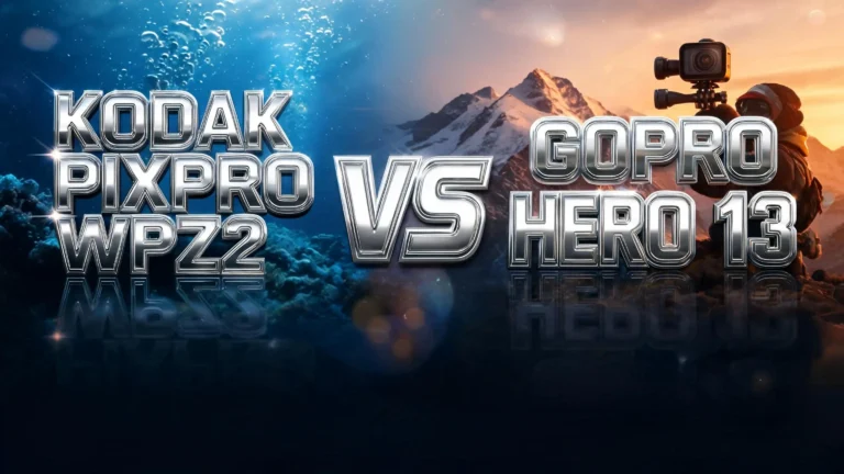 Kodak Pixpro WPZ2 vs GoPro Hero 13: Which Waterproof Camera Wins in 2026?