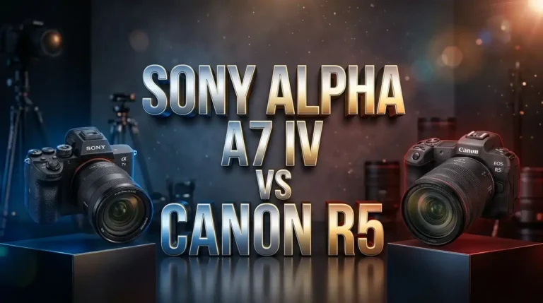 Sony Alpha A7 IV vs Canon R5: Which Is The Best?