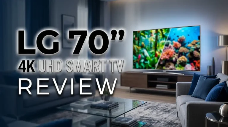 LG 70 4K UHD Smart TV Review 2026: Worth The Investment?