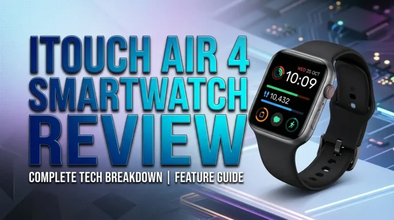 iTouch Air 4 Smartwatch Review 2026: Worth The Investment?