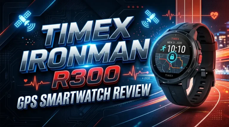 Timex Ironman R300 GPS Smartwatch Review 2026: Worth Buying?