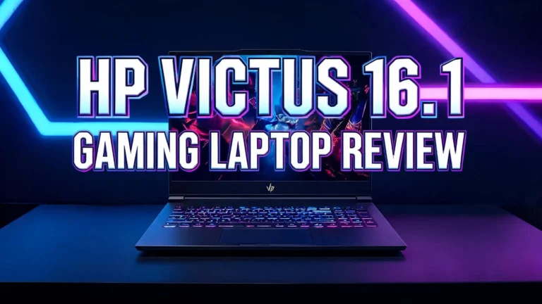HP Victus 16.1 Gaming Laptop Review 2026: Budget Powerhouse Worth Buying?