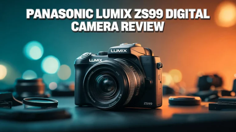 Panasonic Lumix ZS99 Digital Camera Review 2026: Worth Buying?