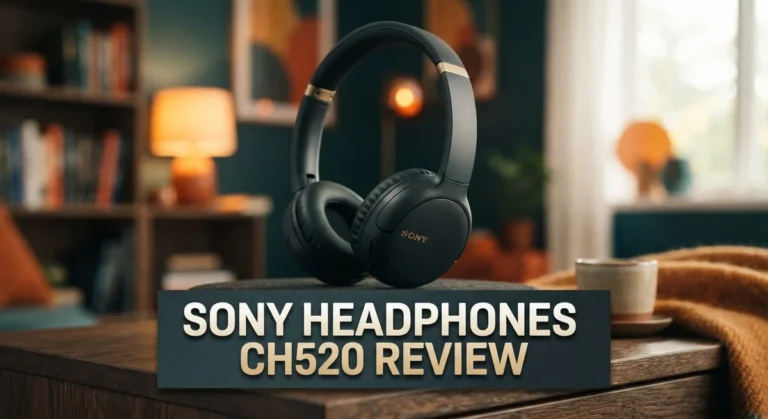 Sony WH-CH520 Headphones Review: Should You Buy This?