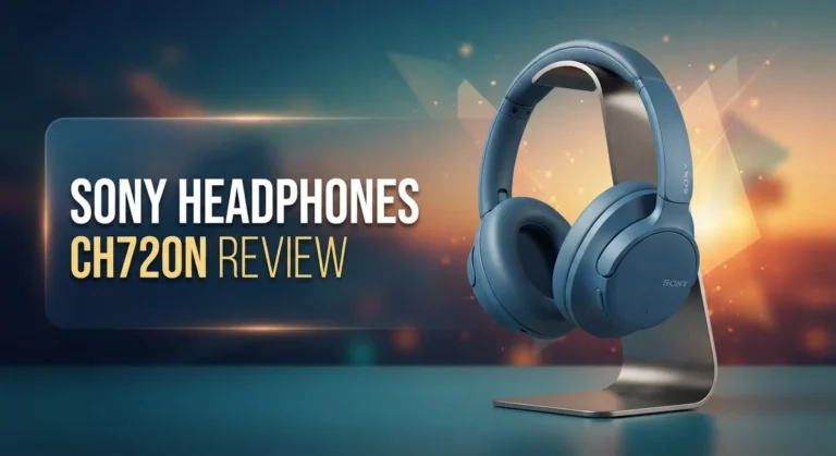 Sony WH-CH720N Headphones Review: Should You Buy This?
