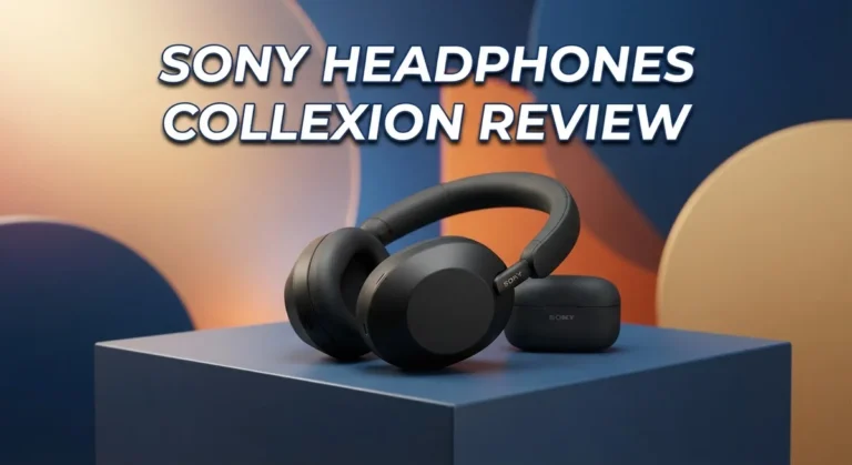 Sony Headphones Collection Review: Features, Performance & Comparison