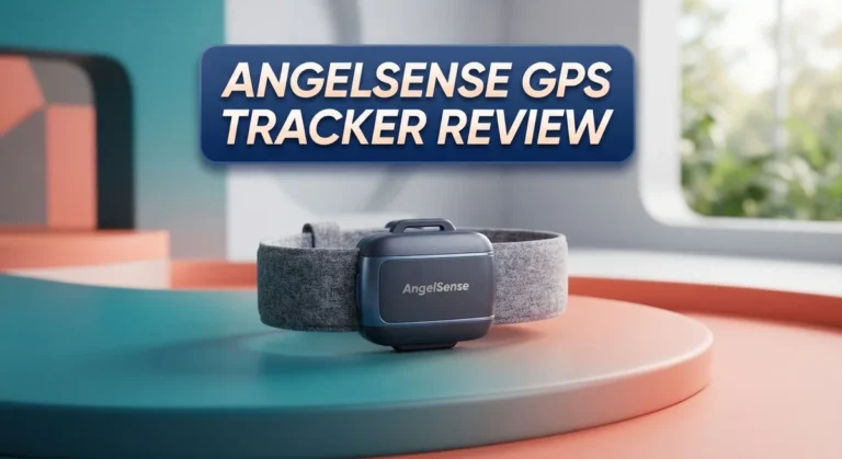 AngelSense GPS Tracker Review: Is It Worth Your Money?