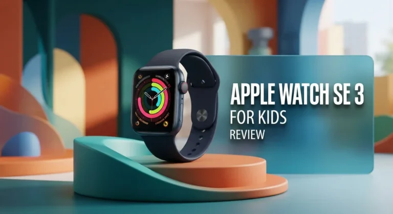 Apple Watch SE 3 for Kids Review: Is It Worth Buying?