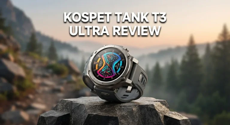Kospet Tank T3 Ultra Review 2026: Should You Try This?