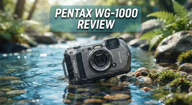 Pentax WG-1000 Review: Is It Worth The Hype?
