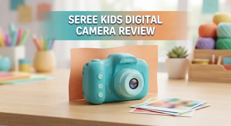 Seree Kids Digital Camera Review: Live Up To The Hype?