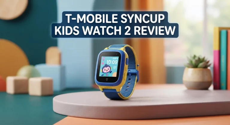 T-Mobile SyncUP Kids Watch 2 Review: Should You Try This?